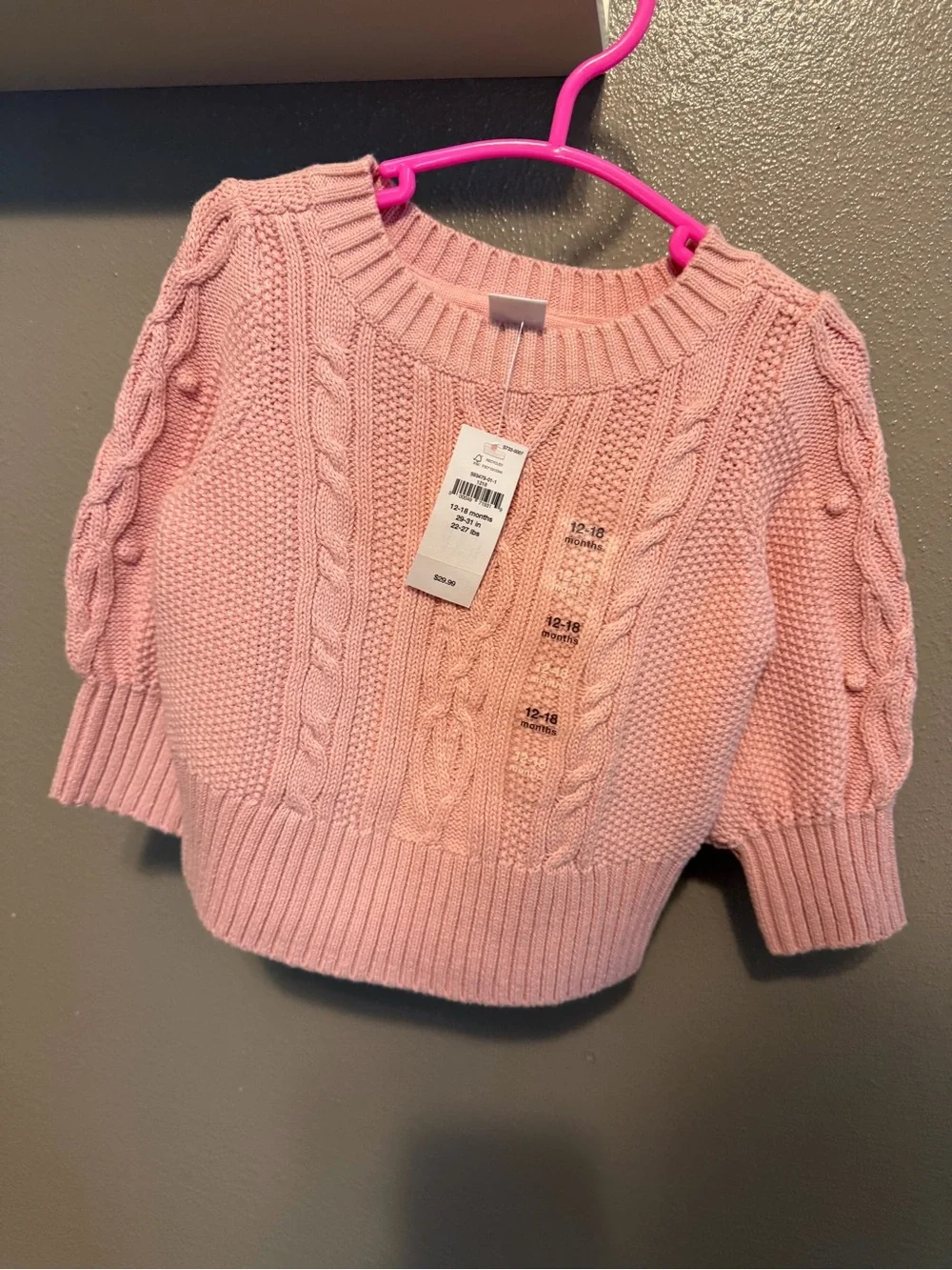 GAP soft pink
